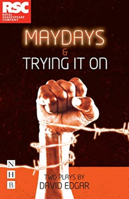 Book cover of: Maydays & Trying It On. By: David Edgar
