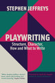 Book cover of: Playwriting. By: Stephen Jeffreys