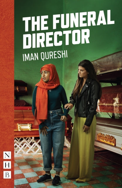 Book cover of: Funeral Director. By: Iman Qureshi