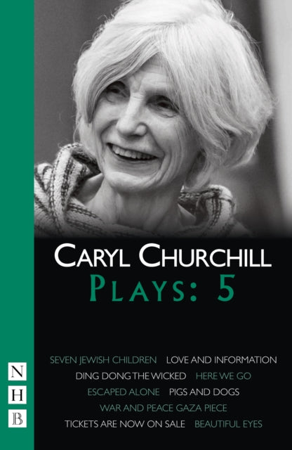 Book cover of: Churchill Plays: Five. By: Caryl Churchill