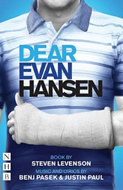 Book cover of: Dear Evan Hansen: The Complete Book and Lyrics. By: Steven Levenson