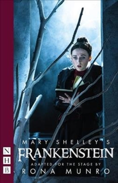 Book cover of: Mary Shelley's Frankenstein. By: Mary Shelley