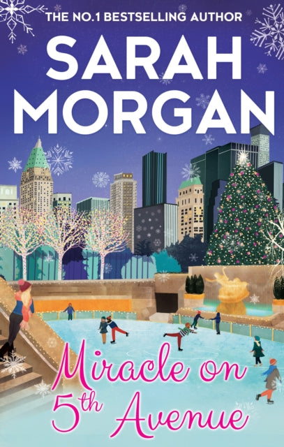Book cover of: Miracle On 5th Avenue. By: Sarah Morgan