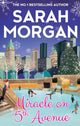Book cover of: Miracle On 5th Avenue. By: Sarah Morgan