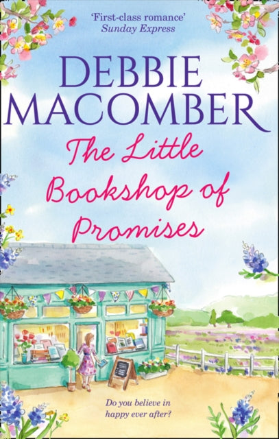 Book cover of: Little Bookshop Of Promises. By: Debbie Macomber