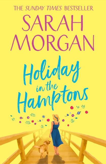Book cover of: Holiday In The Hamptons. By: Sarah Morgan