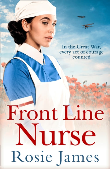 Book cover of: Front Line Nurse. By: Rosie James