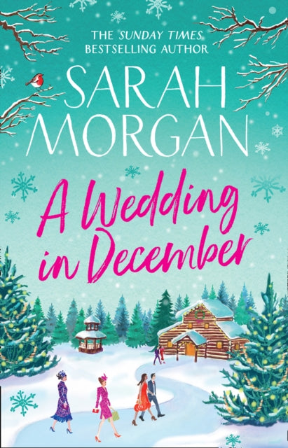 Book cover of: Wedding In December. By: Sarah Morgan