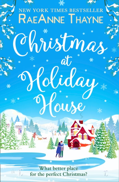 Book cover of: Christmas At Holiday House. By: RaeAnne Thayne
