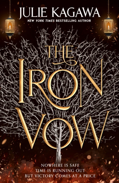 Book cover of: Iron Vow. By: Julie Kagawa