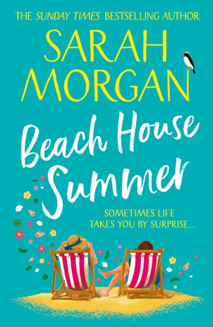 Book cover of: Beach House Summer. By: Sarah Morgan