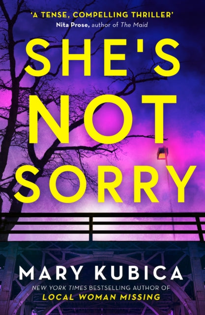 She's Not Sorry 9781848459243 Mary Kubica