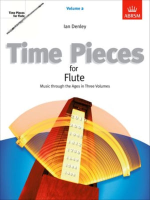 Time Pieces for Flute, Volume 2