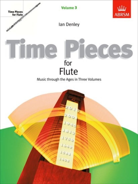 Book cover of: Time Pieces for Flute, Volume 3