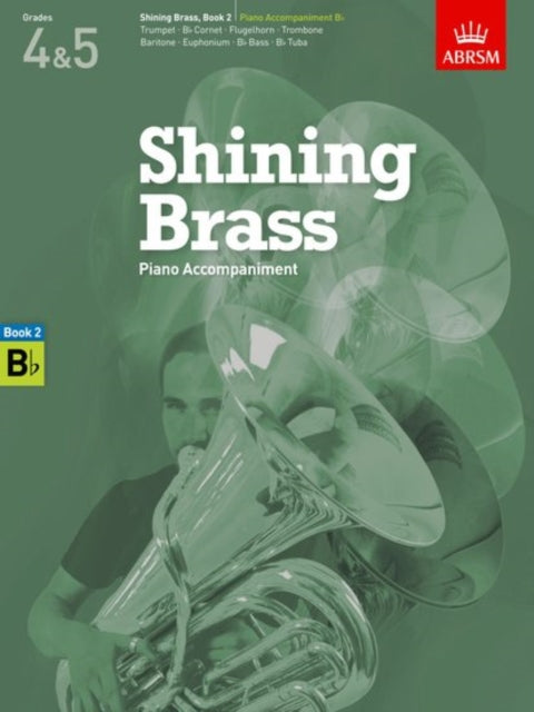 Book cover of: Shining Brass, Book 2, Piano Accompaniment B flat