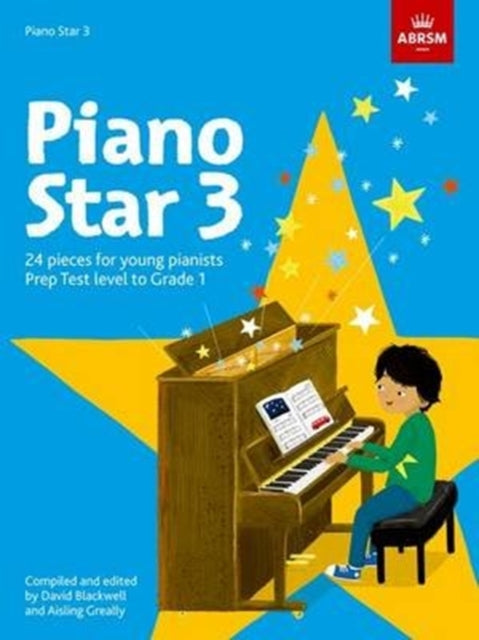 Book cover of: Piano Star, Book 3. By: BLACKWELL  DAVID (ED