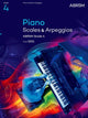 Book cover of: Piano Scales & Arpeggios, ABRSM Grade 4