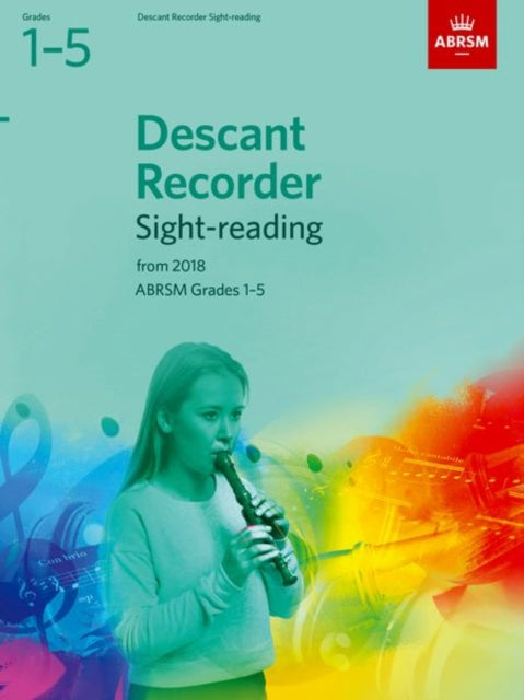 Book cover of: Descant Recorder Sight-Reading Tests, ABRSM Grades 1-5