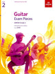 Book cover of: Guitar Exam Pieces from 2019, ABRSM Grade 2