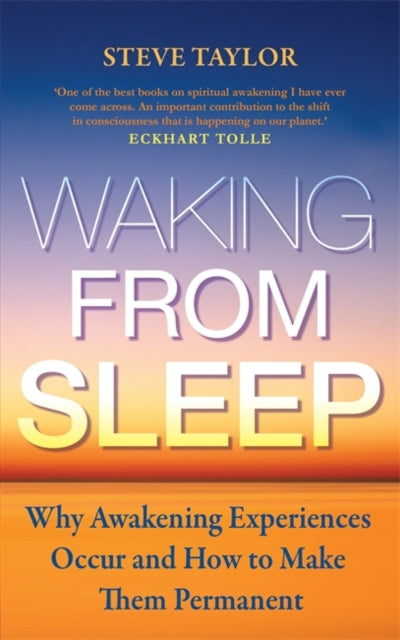 Book cover of: Waking from Sleep. By: Steve Taylor