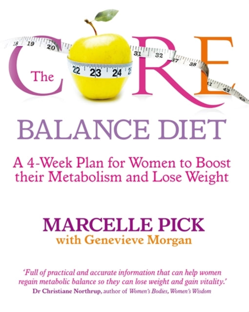 Book cover of: Core Balance Diet. By: Marcelle Pick