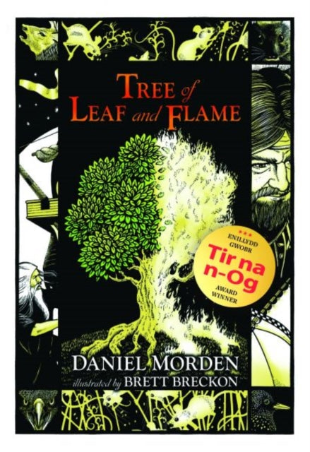 Book cover of: Tree of Leaf and Flame