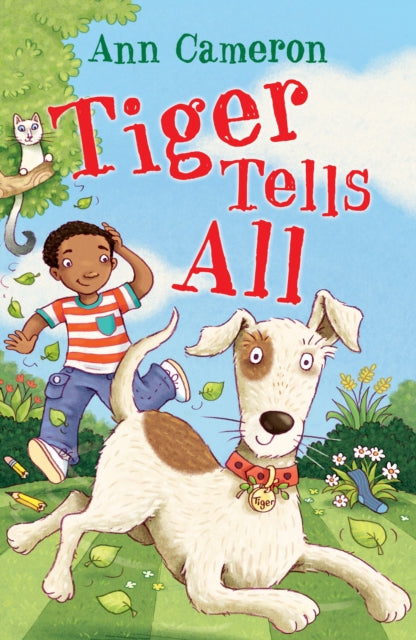 Book cover of: Tiger Tells All