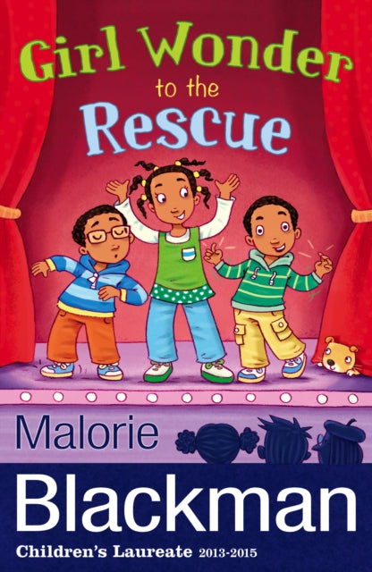 Book cover of: Girl Wonder to the Rescue. By: Malorie Blackman