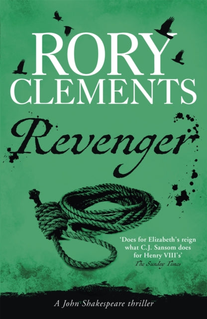 Book cover of: Revenger. By: Rory Clements