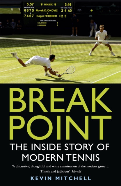 Book cover of: Break Point. By: Kevin Mitchell