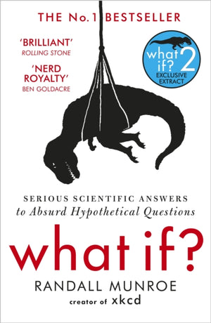 What If?, Serious Scientific Answers to Absurd Hypothetical Questions