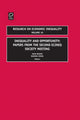 Book cover of: Inequality and Poverty. By: Society for the Study of Economic Inequality. Meeting