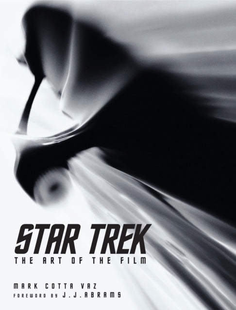 Book cover of: Star Trek: The Art of the Film. By: Mark Cotta Vaz