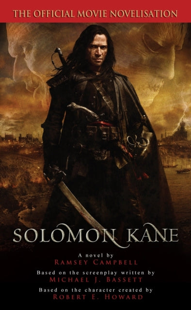 Book cover of: Solomon Kane. By: Ramsey Campbell