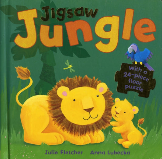 Book cover of: Jigsaw Jungle. By: Julie Fletcher