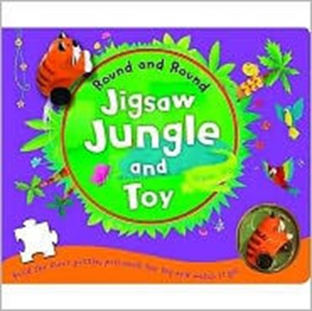 Book cover of: Jigsaw Jungle and Toy