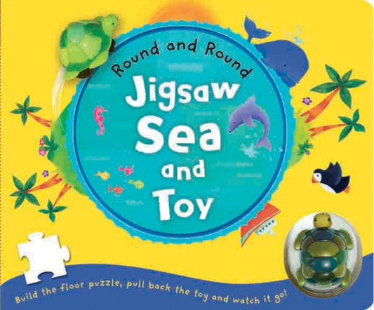 Book cover of: Jigsaw Sea and Toy