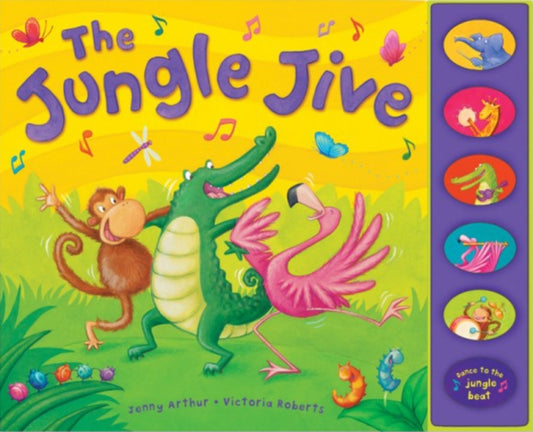 Book cover of: Jungle Jive. By: Victoria Roberts