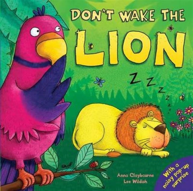 Book cover of: Don't Wake the Lion