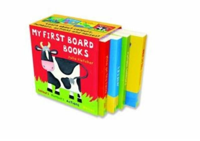 Book cover of: My First Board Books
