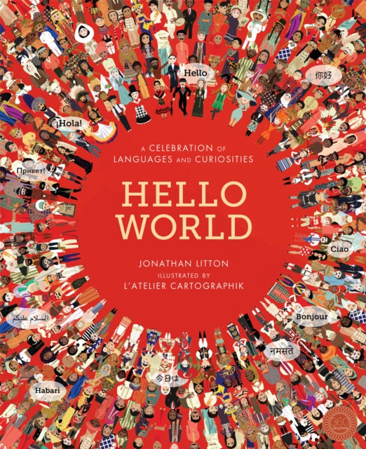 Book cover of: Hello World. By: Jonathan Litton