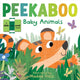 Book cover of: Peekaboo Baby Animals