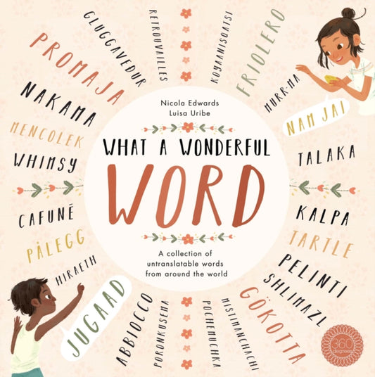 Book cover of: What a Wonderful Word. By: Nicola Edwards