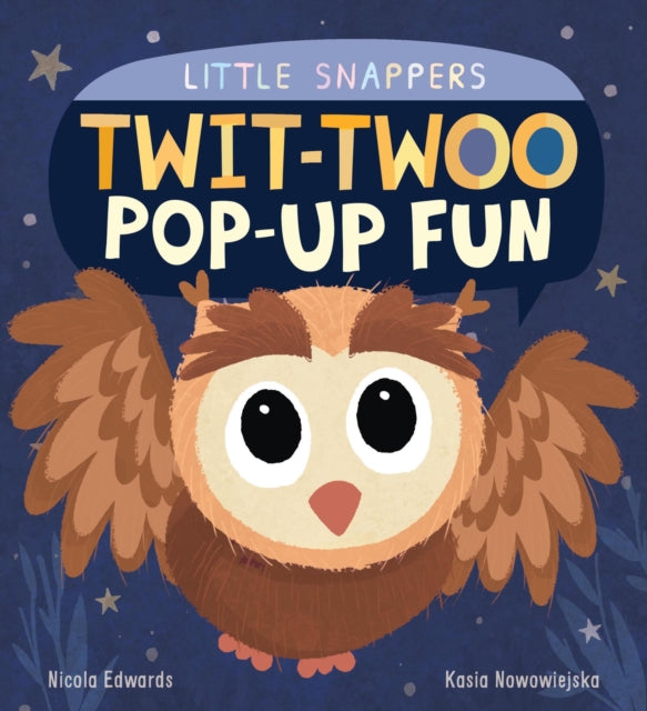 Book cover of: Twit-twoo Pop-up Fun. By: Nicola Edwards