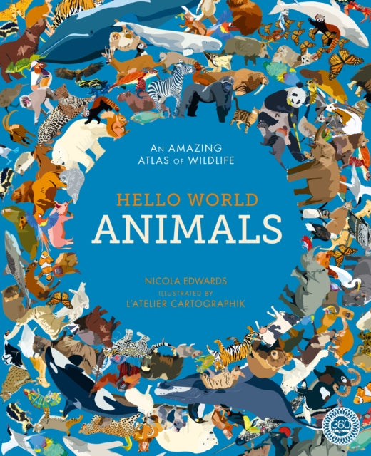 Book cover of: Hello World: Animals. By: Nicola Edwards