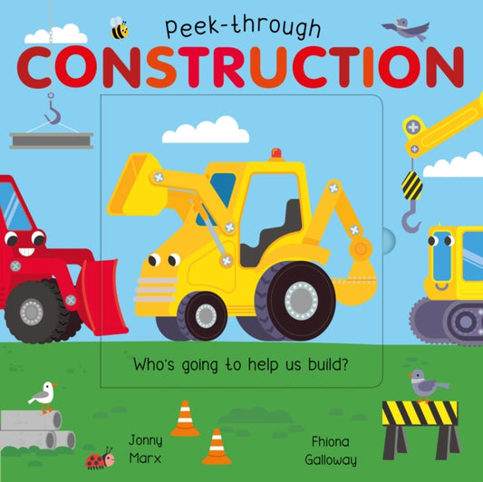 Book cover of: Peek-Through Construction. By: Fhiona Galloway