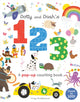 Book cover of: Dotty and Dash's 1, 2, 3. By: Patricia Hegarty