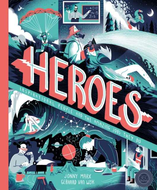 Book cover of: Heroes. By: Jonny Marx