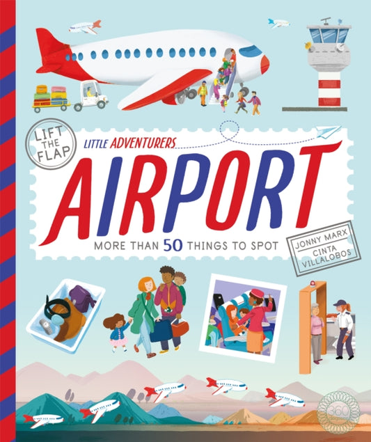 Book cover of: Airport. By: Jonny Marx