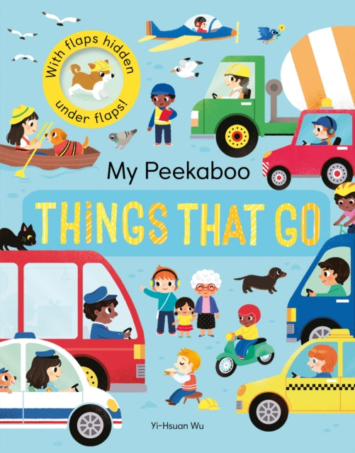 Book cover of: My Peekaboo Things That Go